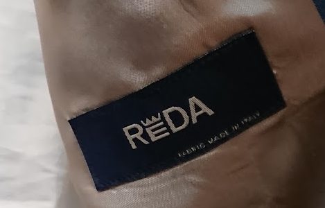 オーダースーツ　Reda