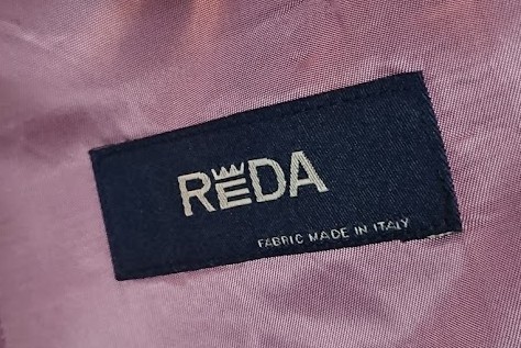 オーダースーツ　Reda