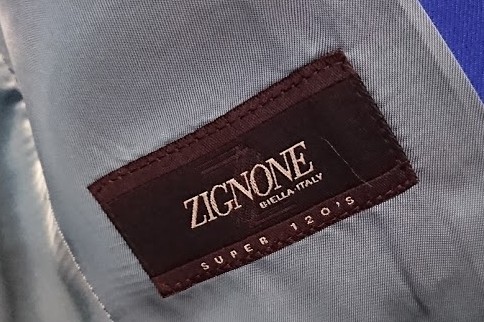 レディースオーダースーツ　Lanificio Zignone