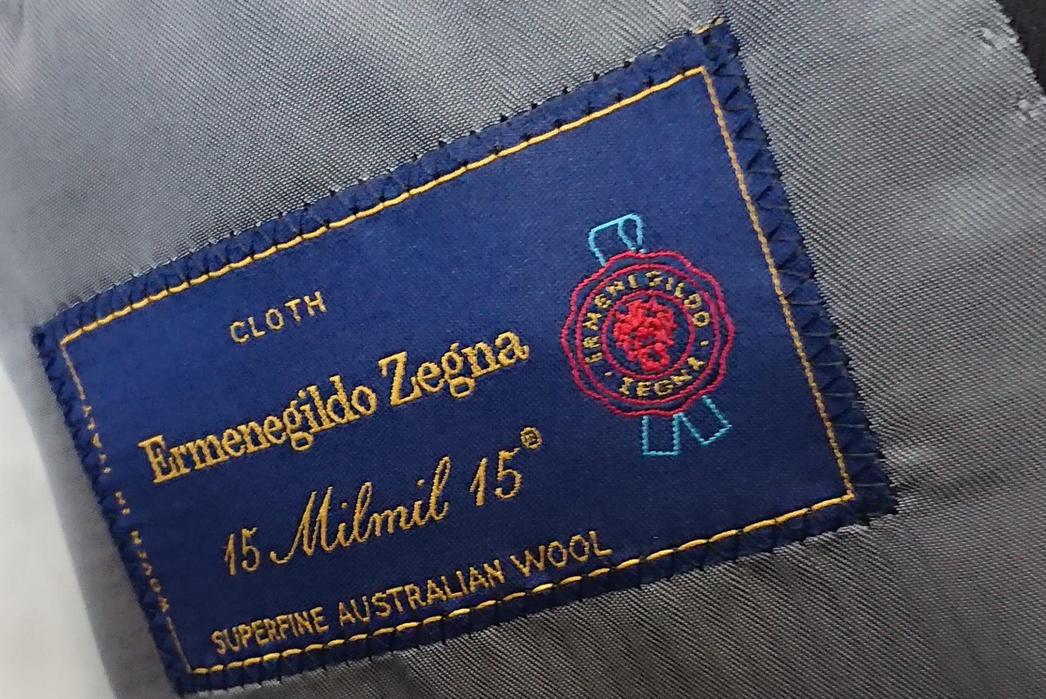 オーダースーツ　Ermenegildo Zegna